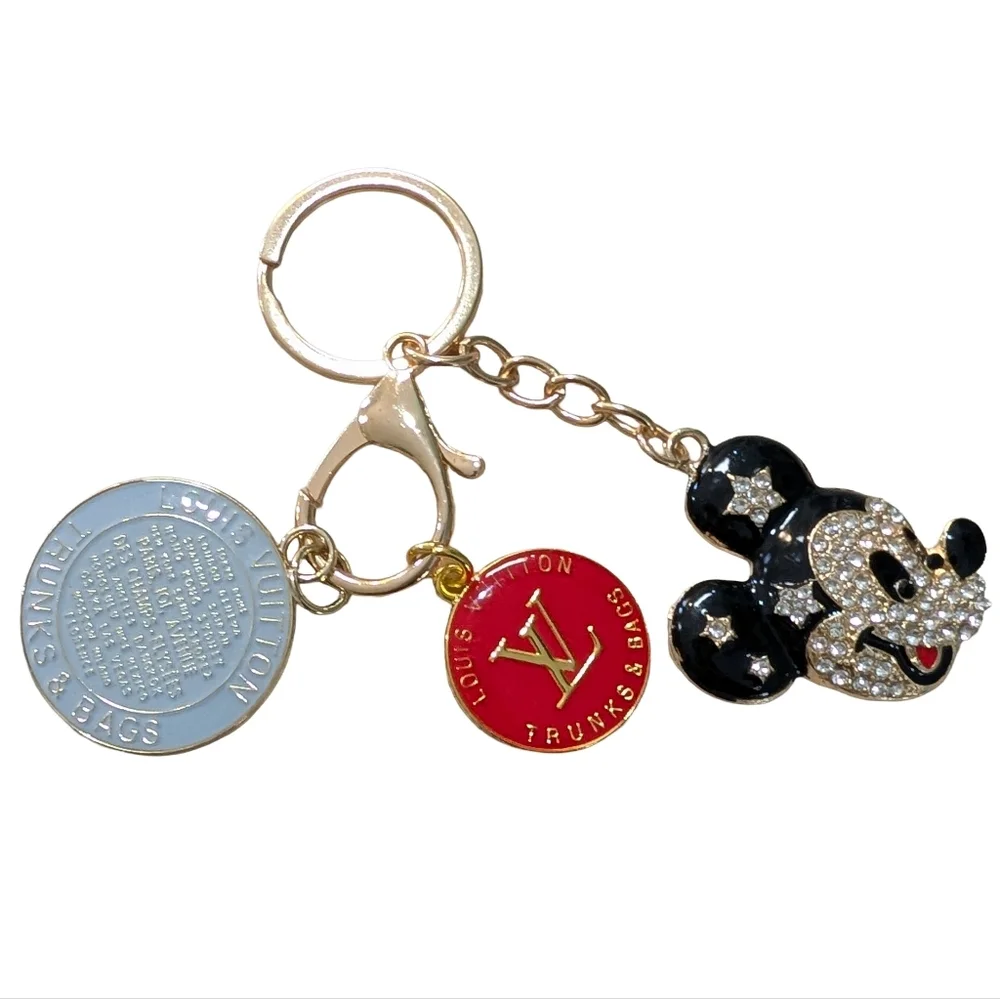 Louis Vuitton Trunks & Bags Charms (2) - Picture 3 of 10